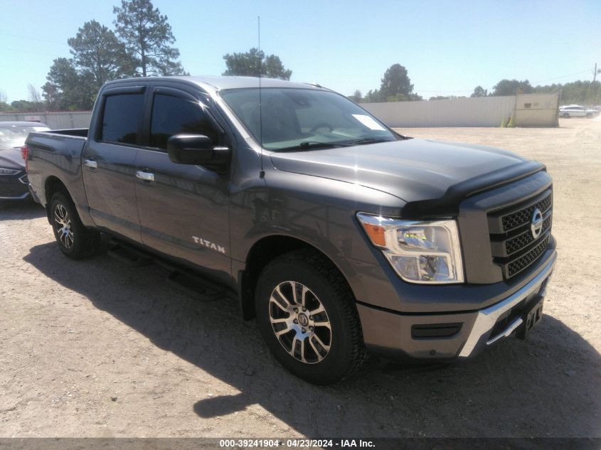 2021 NISSAN TITAN