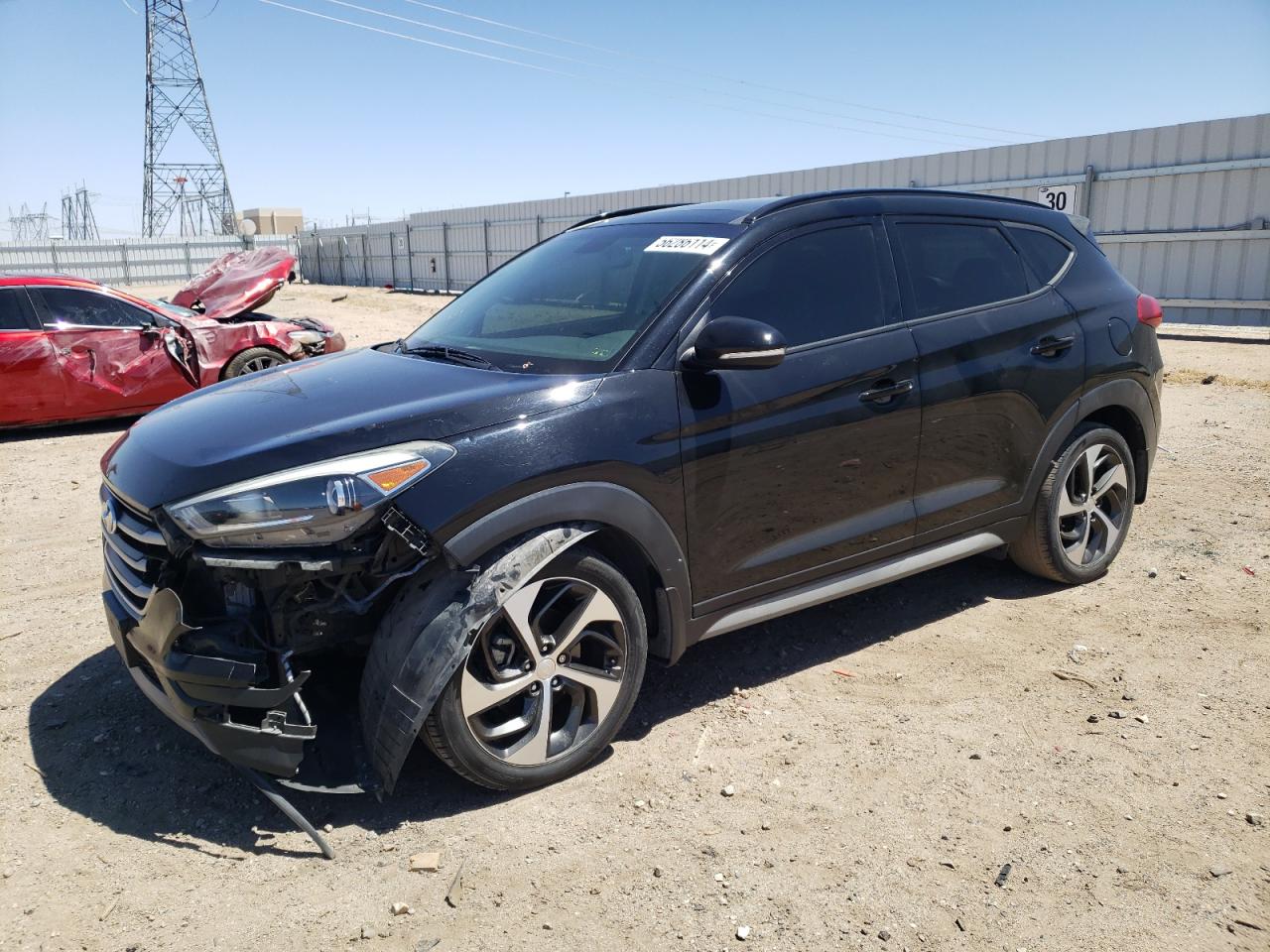 2018 HYUNDAI TUCSON VALUE