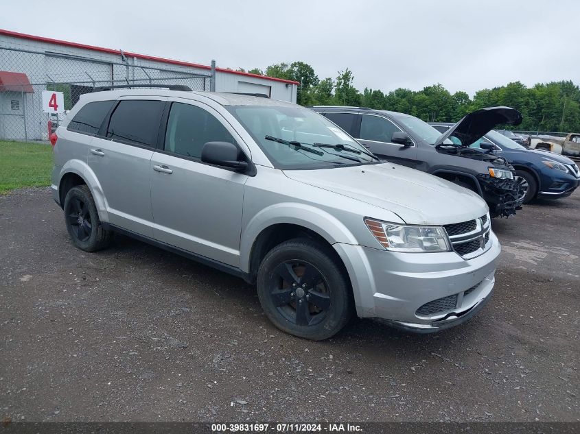 2013 DODGE JOURNEY SE