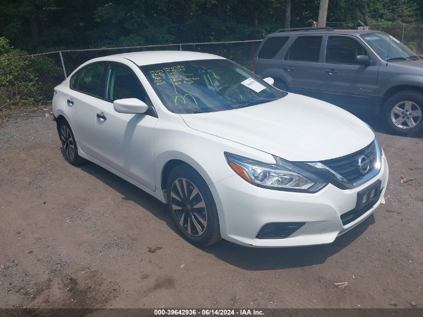 2018 NISSAN ALTIMA 2.5 SV