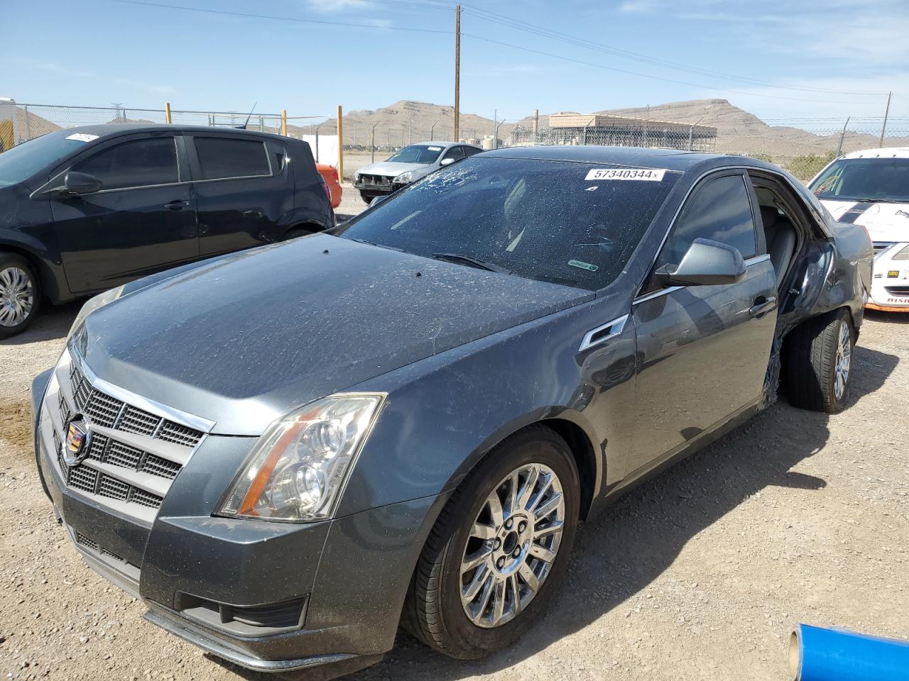 2011 CADILLAC CTS LUXURY COLLECTION