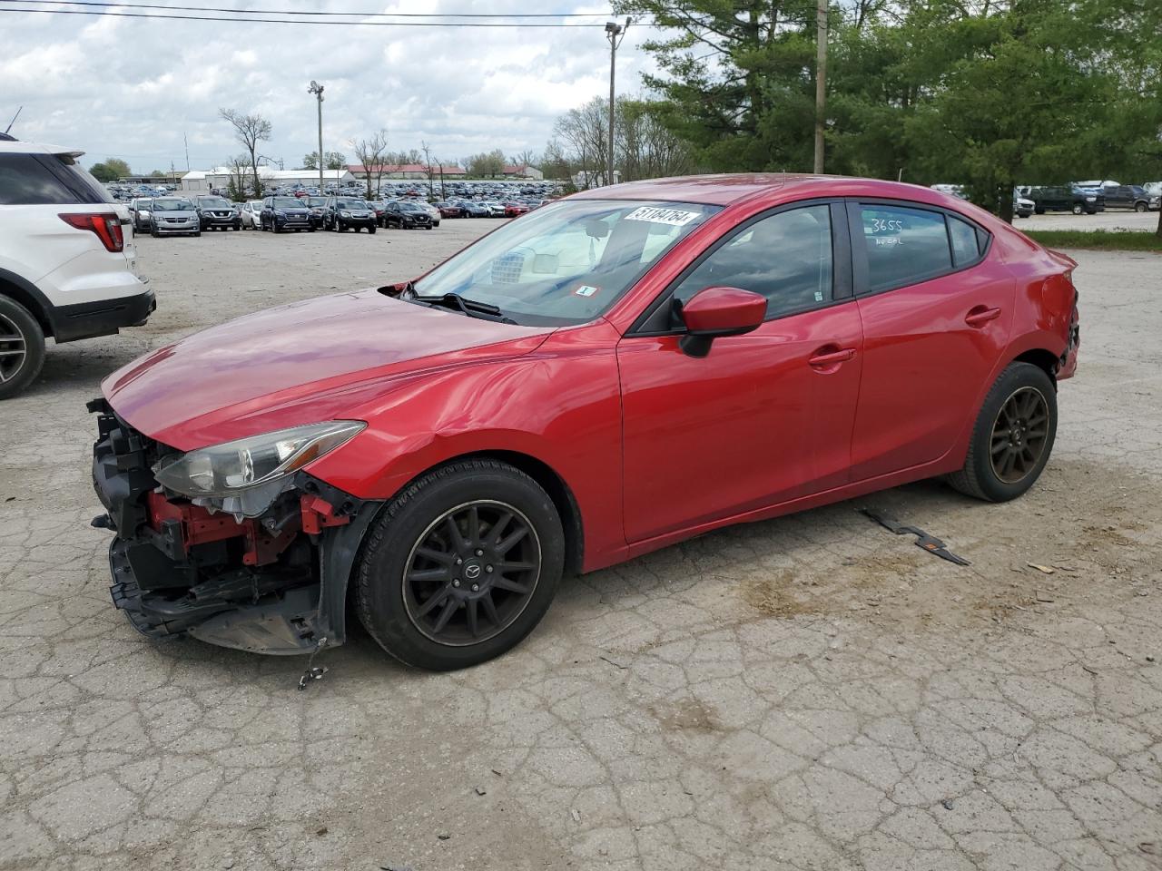 2015 MAZDA 3 SPORT