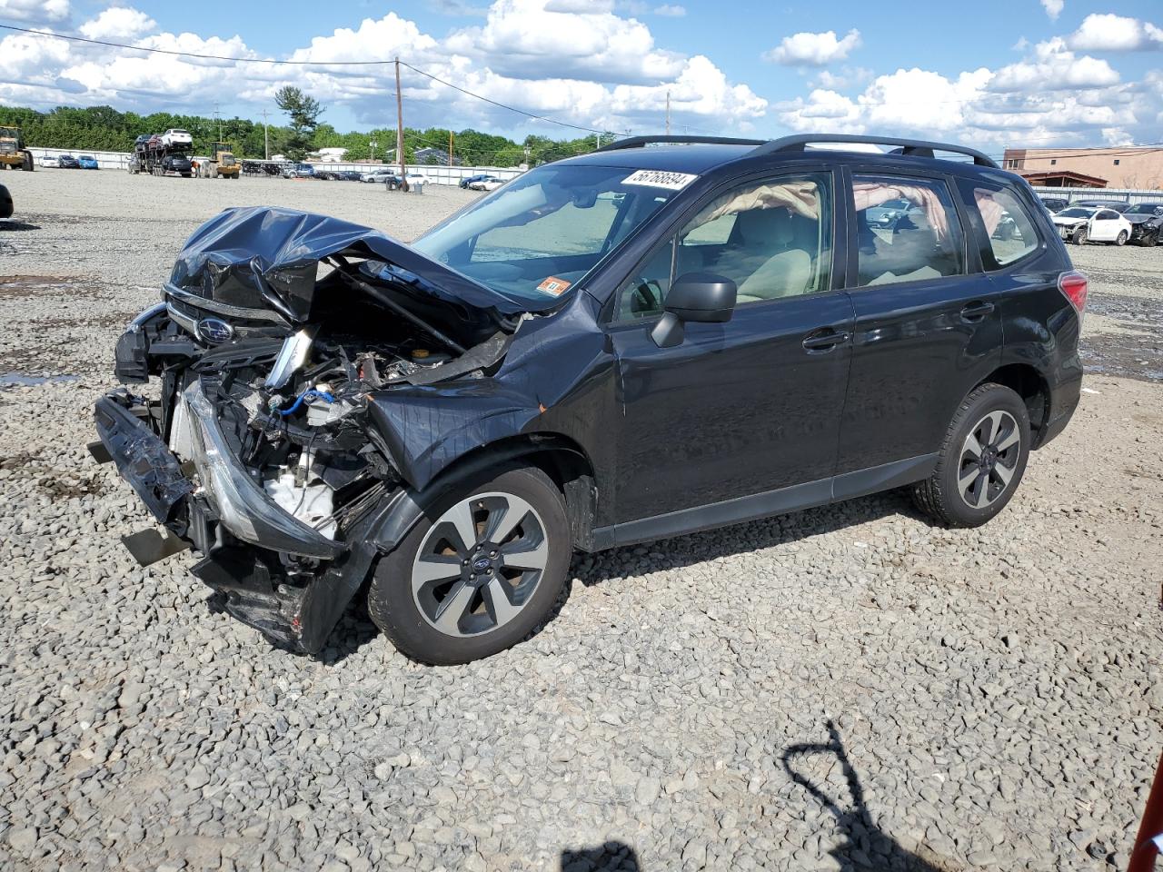 2018 SUBARU FORESTER 2.5I