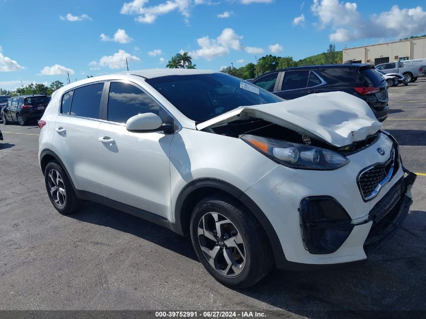 2021 KIA SPORTAGE LX