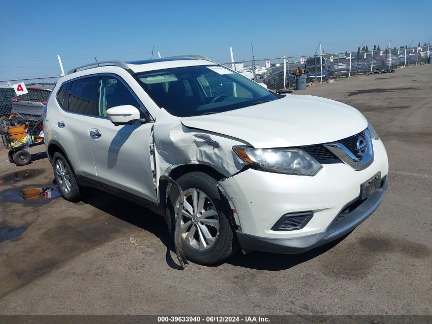 2015 NISSAN ROGUE SV