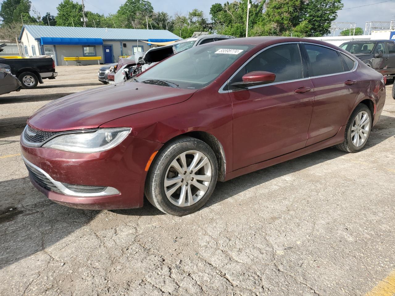 2015 CHRYSLER 200 LIMITED