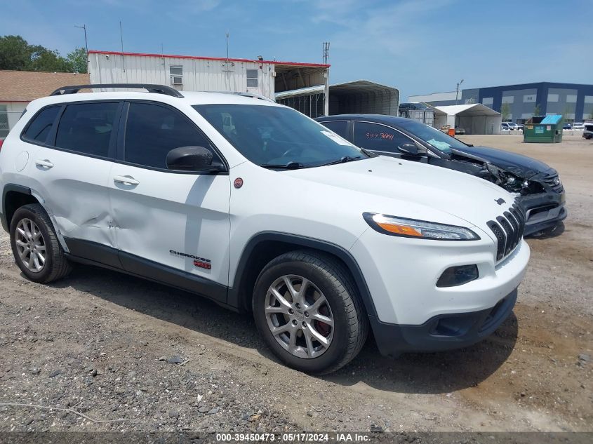 2017 JEEP CHEROKEE LATITUDE FWD