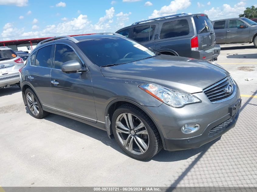 2013 INFINITI EX37 JOURNEY