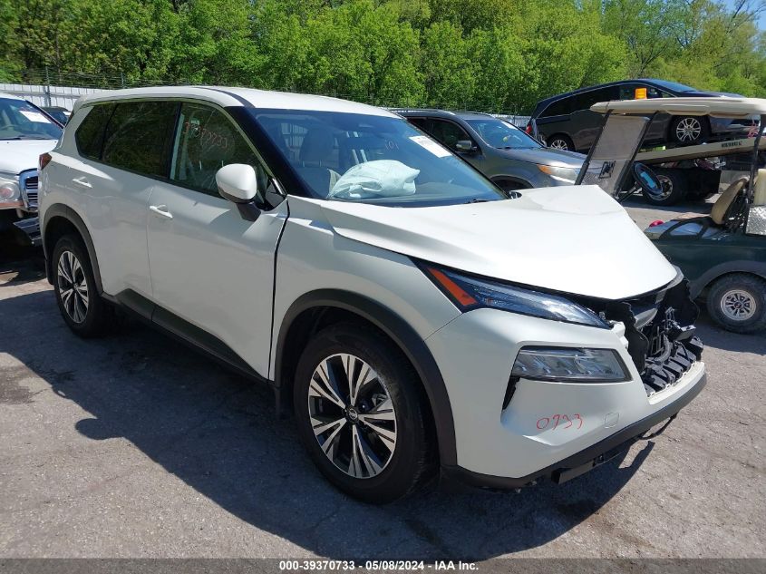 2021 NISSAN ROGUE SV INTELLIGENT AWD