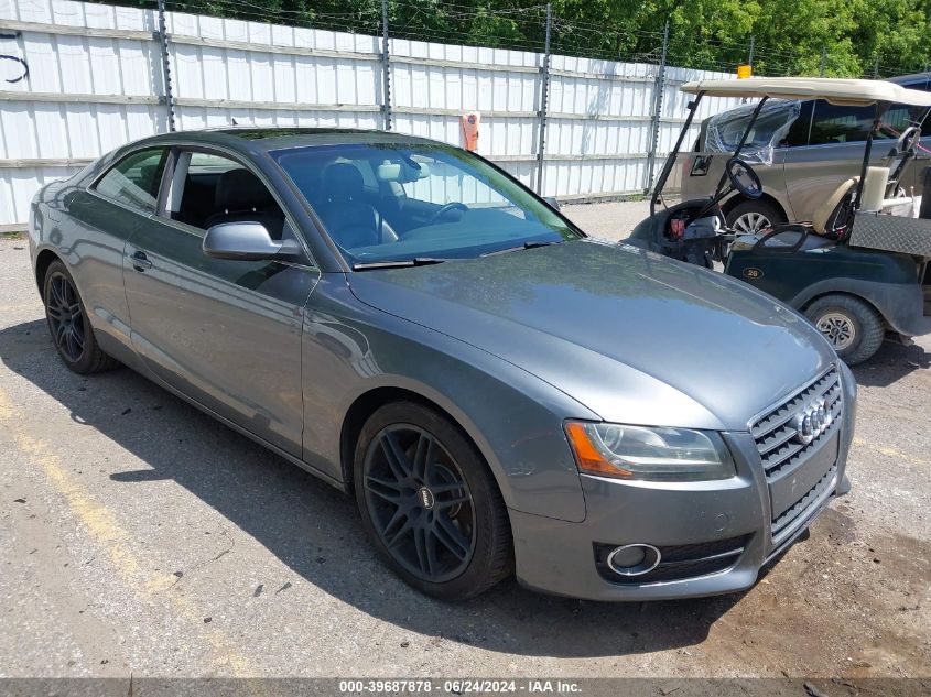 2012 AUDI A5 2.0T PREMIUM