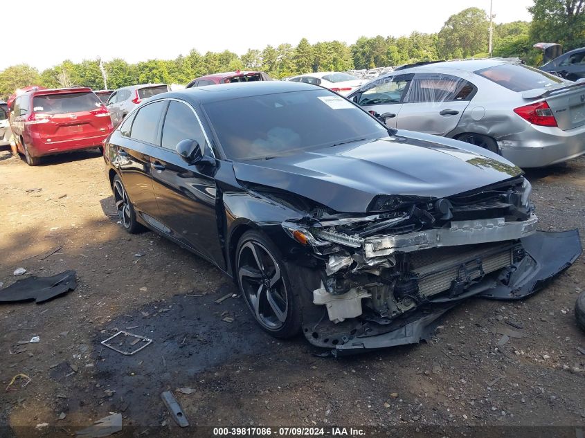 2019 HONDA ACCORD SPORT 2.0T