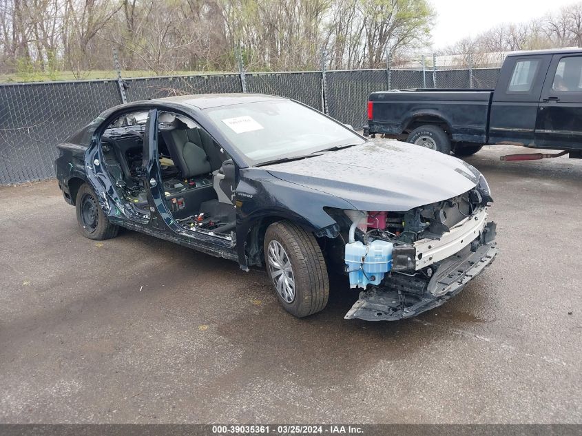 2021 TOYOTA CAMRY LE HYBRID