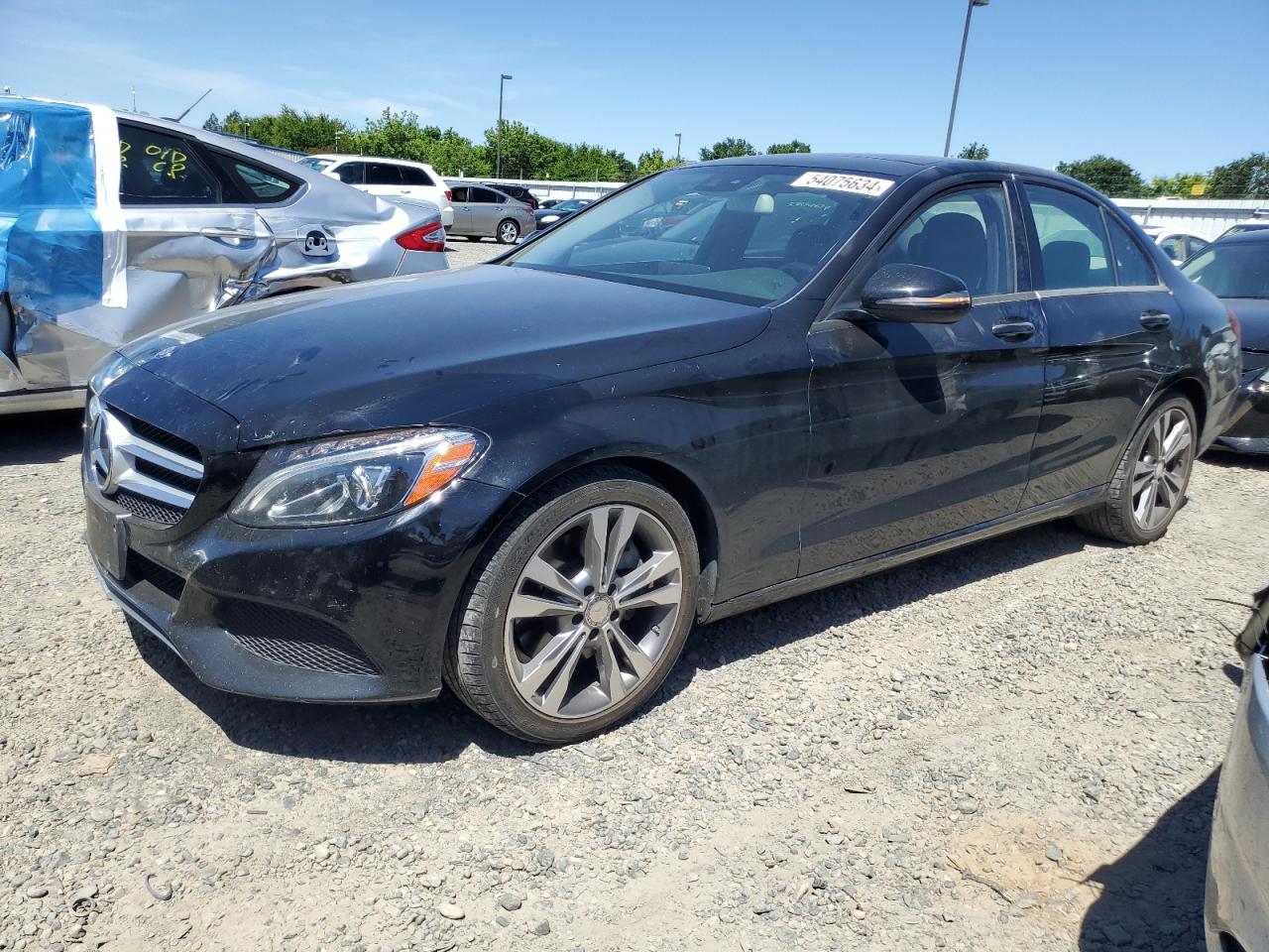 2016 MERCEDES-BENZ C 300