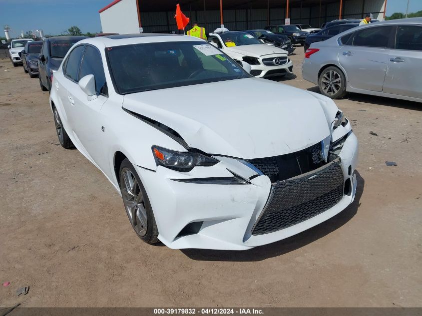 2016 LEXUS IS 200T