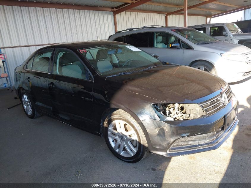 2017 VOLKSWAGEN JETTA S