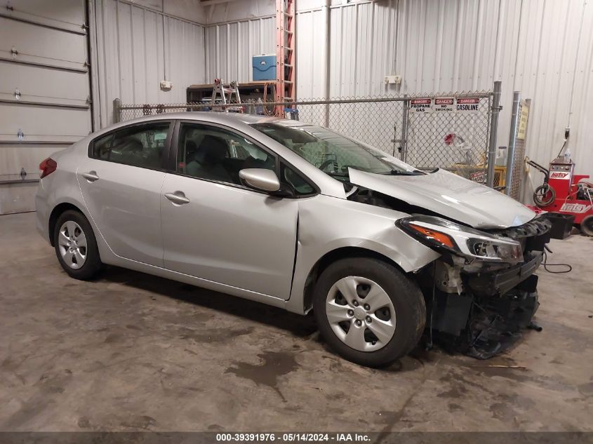 2017 KIA FORTE LX