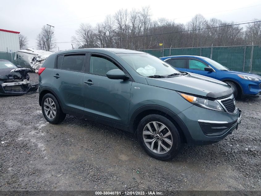 2014 KIA SPORTAGE LX