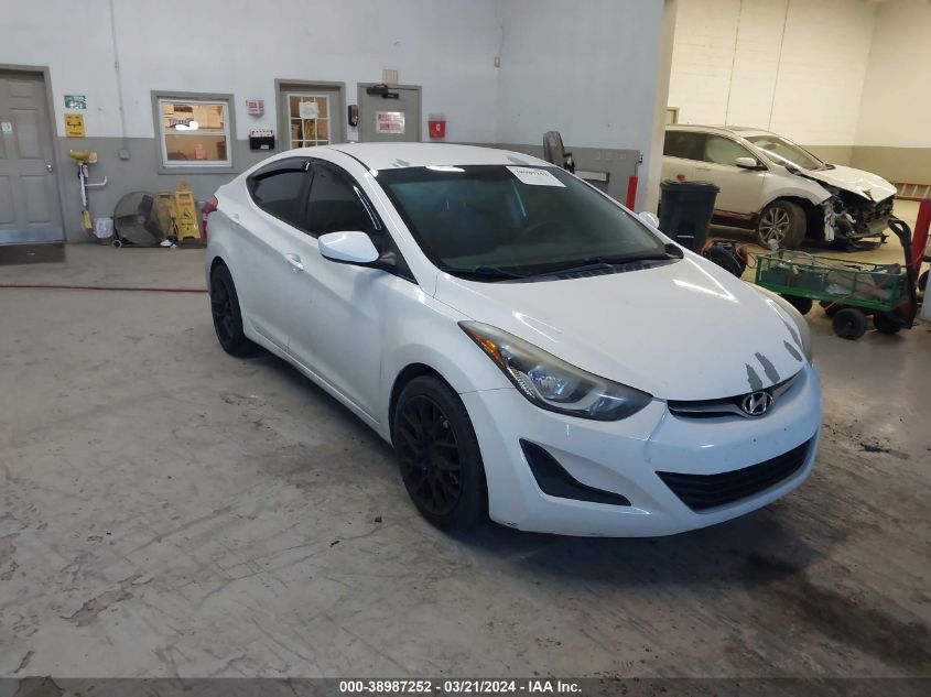 2014 HYUNDAI ELANTRA SE