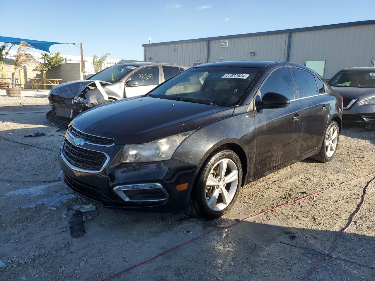 2015 CHEVROLET CRUZE LT