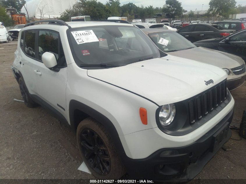 2018 JEEP RENEGADE ALTITUDE FWD