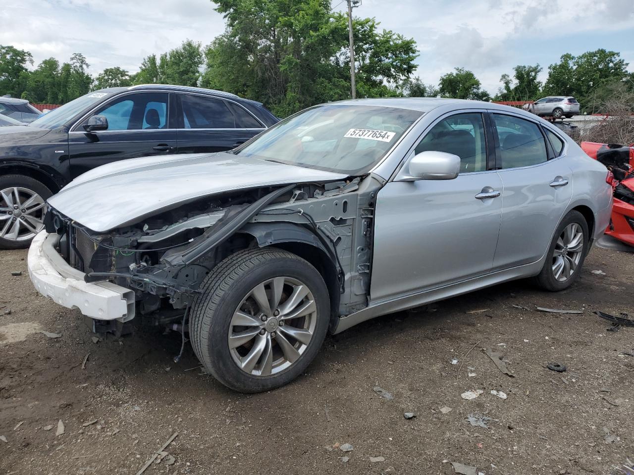 2012 INFINITI M37 X