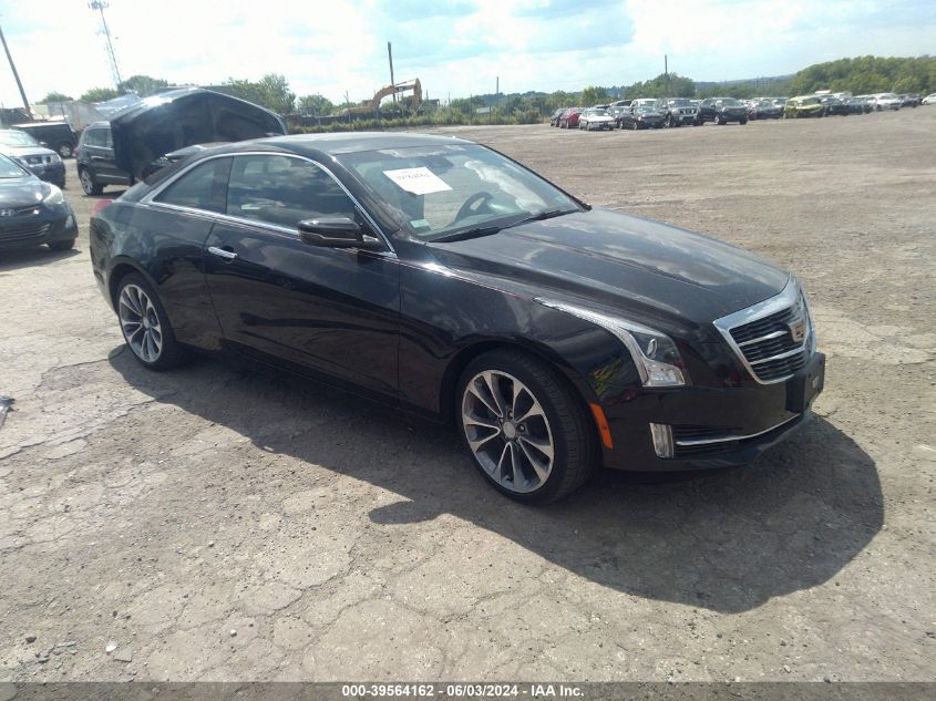 2019 CADILLAC ATS LUXURY