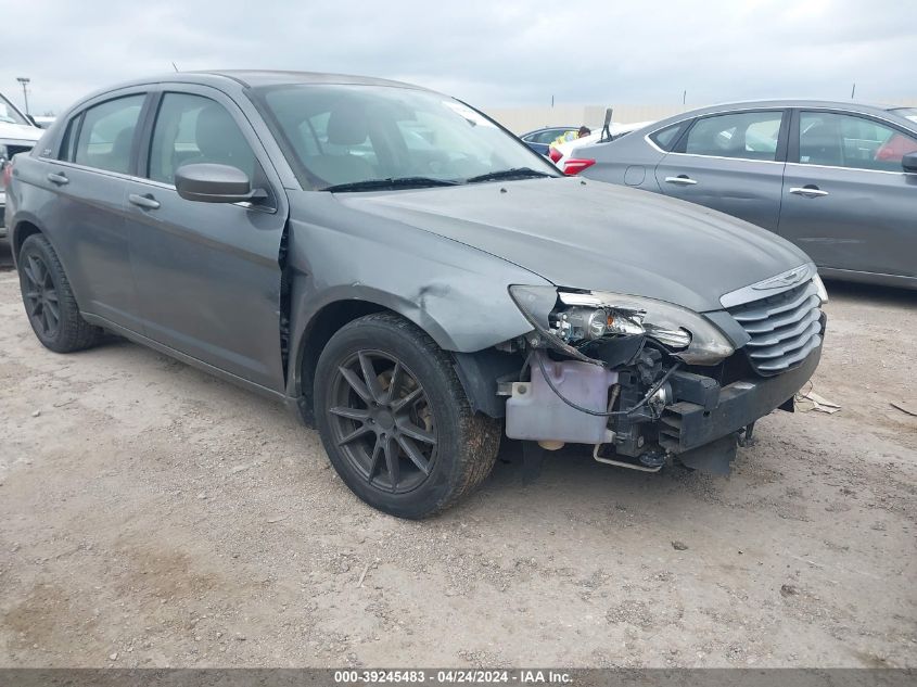 2013 CHRYSLER 200 TOURING