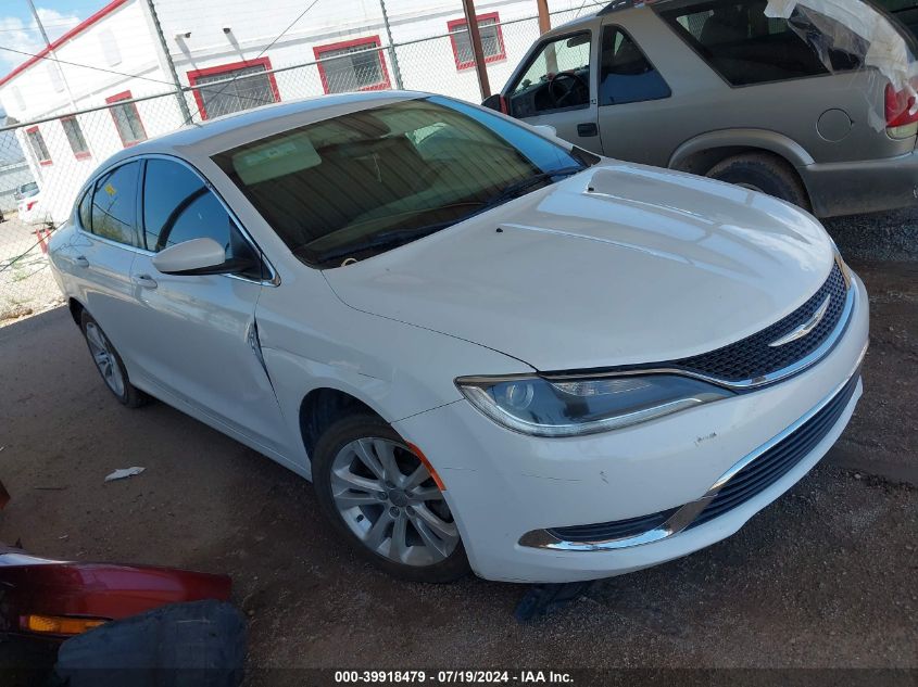 2015 CHRYSLER 200 LIMITED