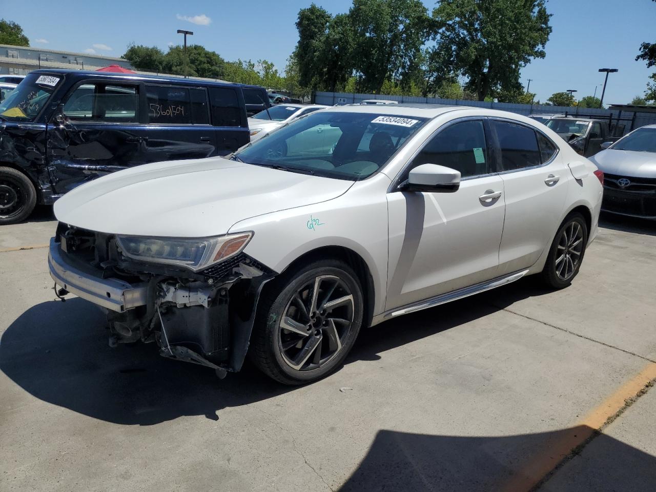 2018 ACURA TLX TECH