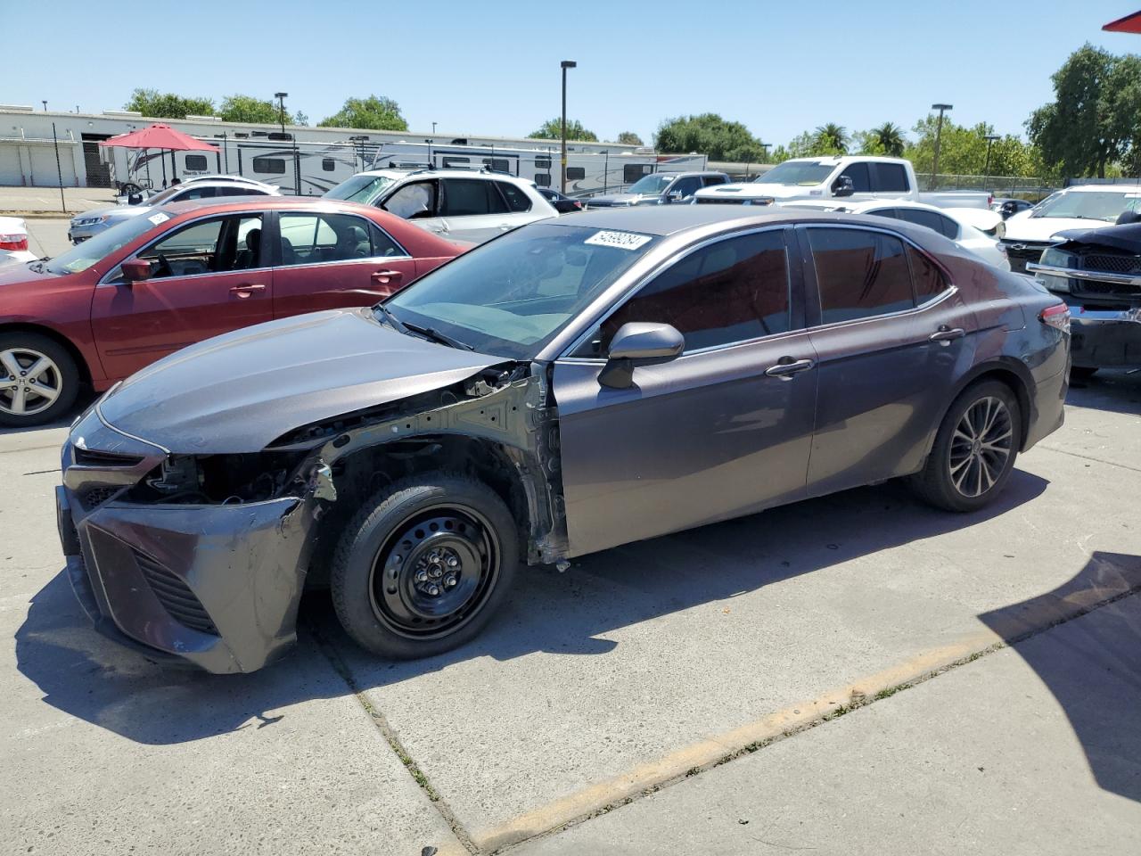 2019 TOYOTA CAMRY L