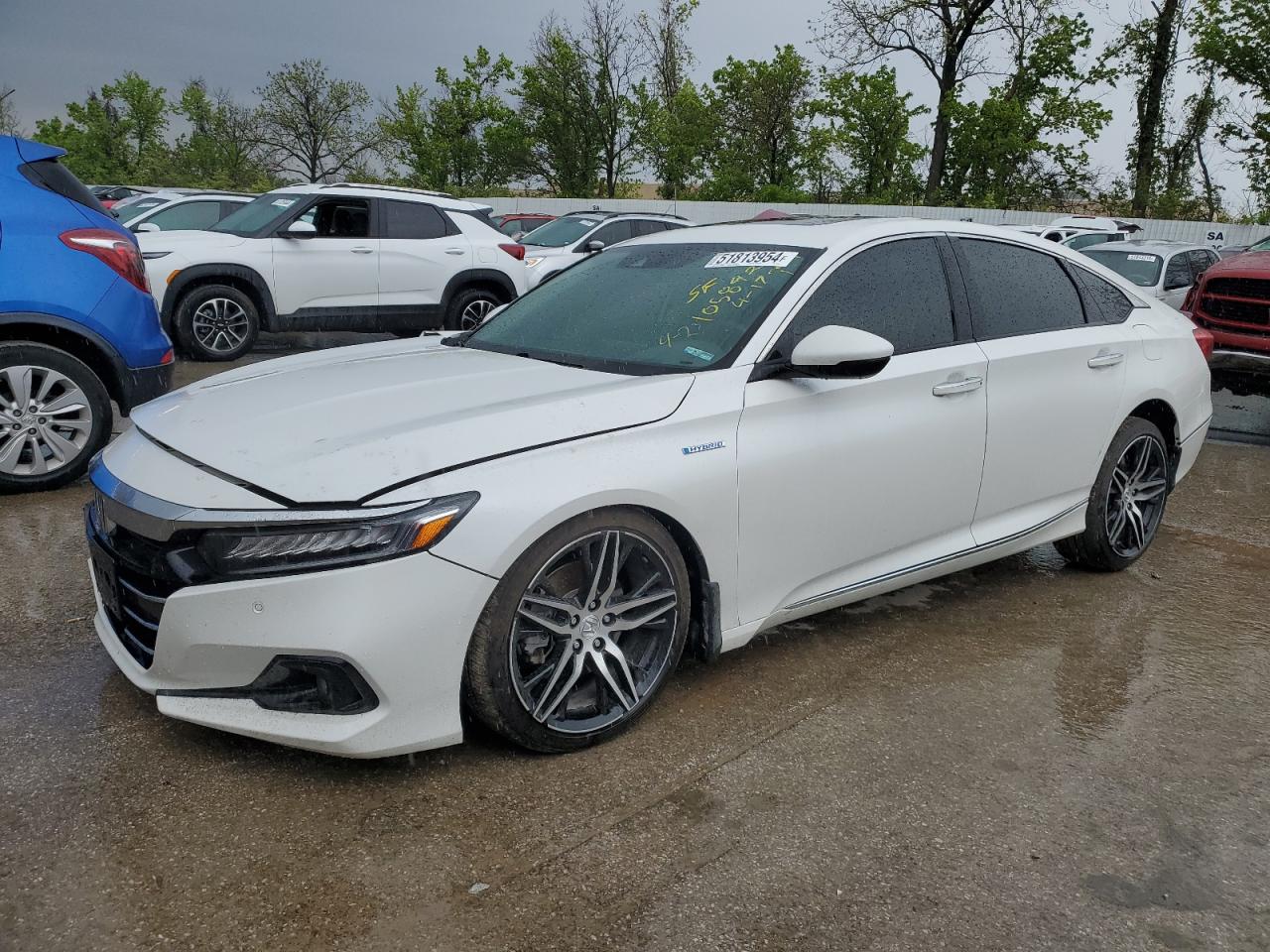 2022 HONDA ACCORD TOURING HYBRID