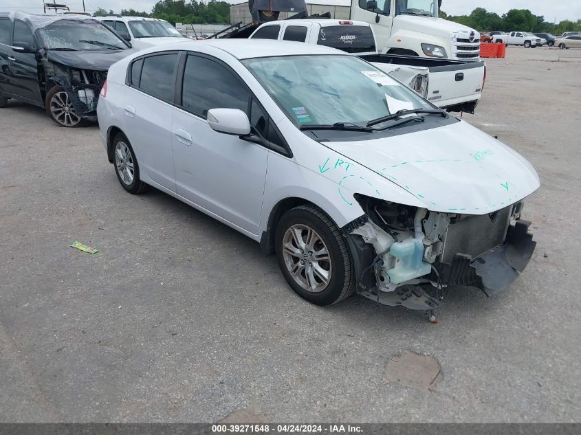 2010 HONDA INSIGHT EX