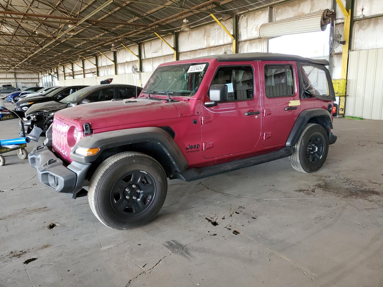 2022 JEEP WRANGLER UNLIMITED SPORT