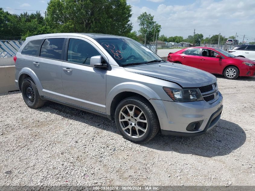 2016 DODGE JOURNEY R/T