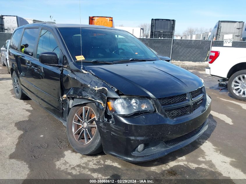 2016 DODGE GRAND CARAVAN R/T