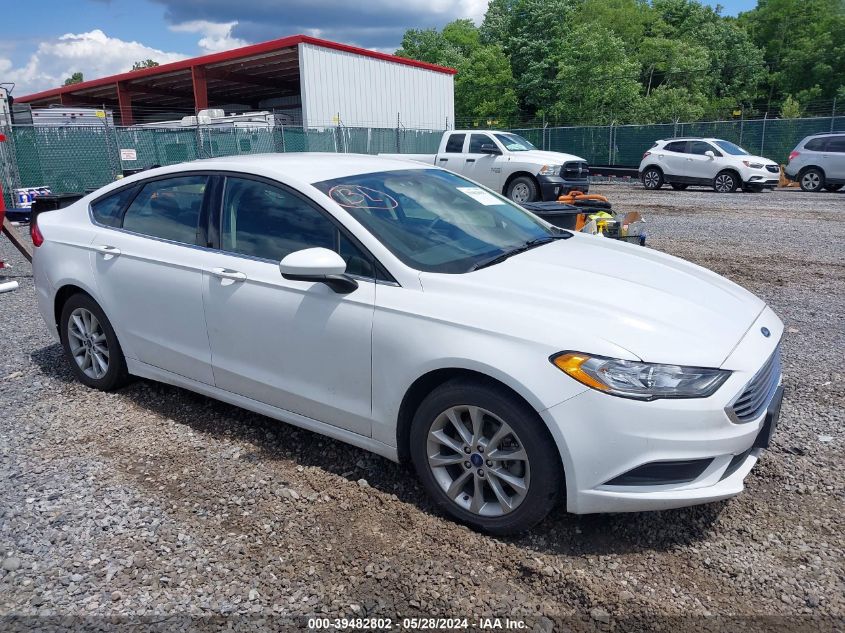 2017 FORD FUSION SE