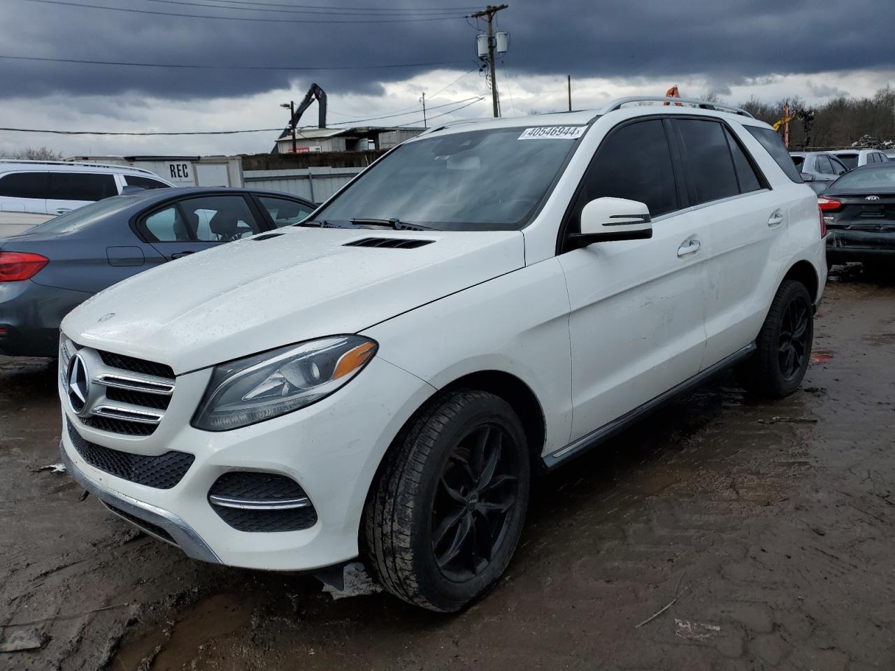 2017 MERCEDES-BENZ GLE 350 4MATIC