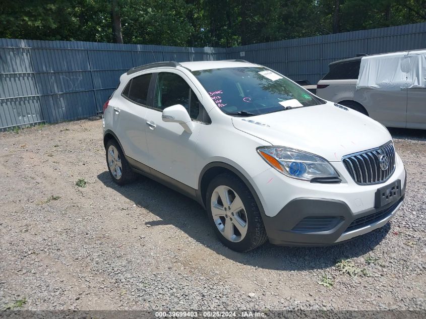 2016 BUICK ENCORE