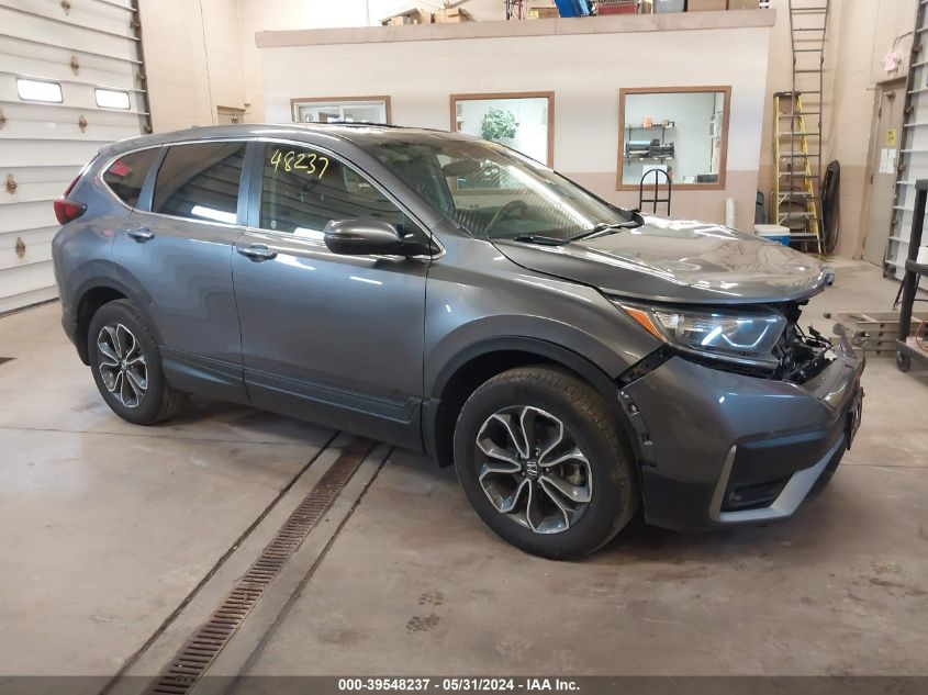 2021 HONDA CR-V AWD EX