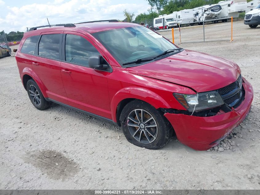 2018 DODGE JOURNEY SE