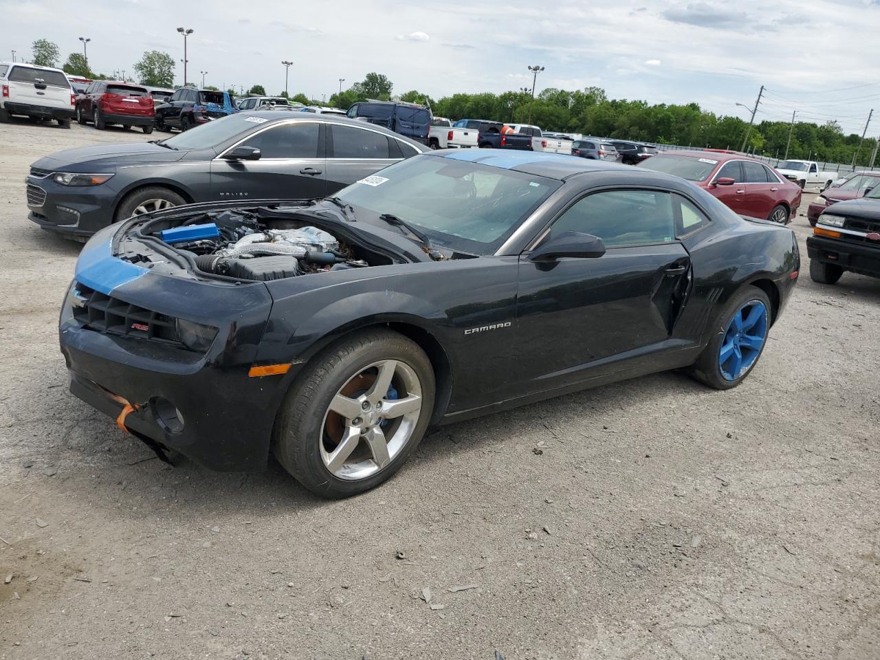 2011 CHEVROLET CAMARO LT