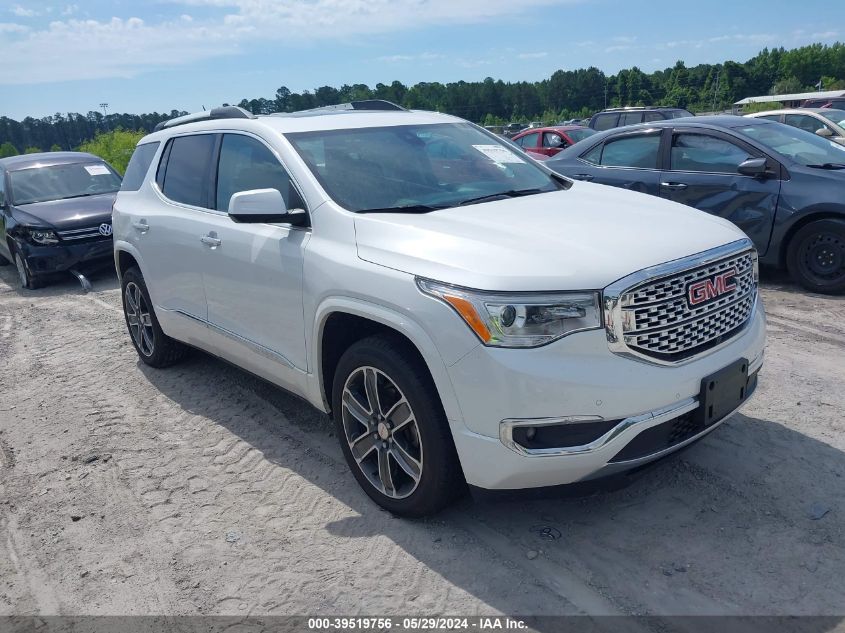 2018 GMC ACADIA DENALI