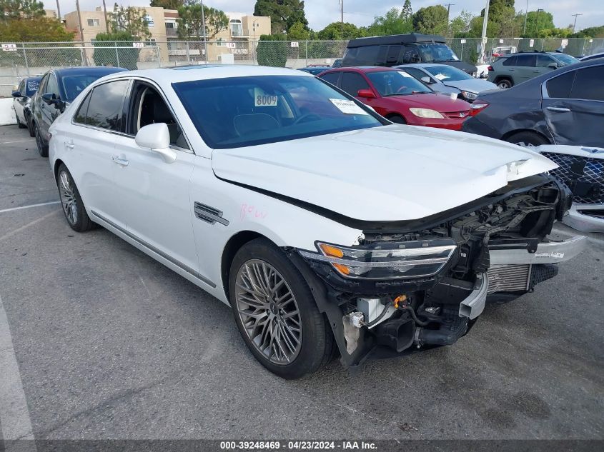 2021 GENESIS G90 3.3T PREMIUM RWD