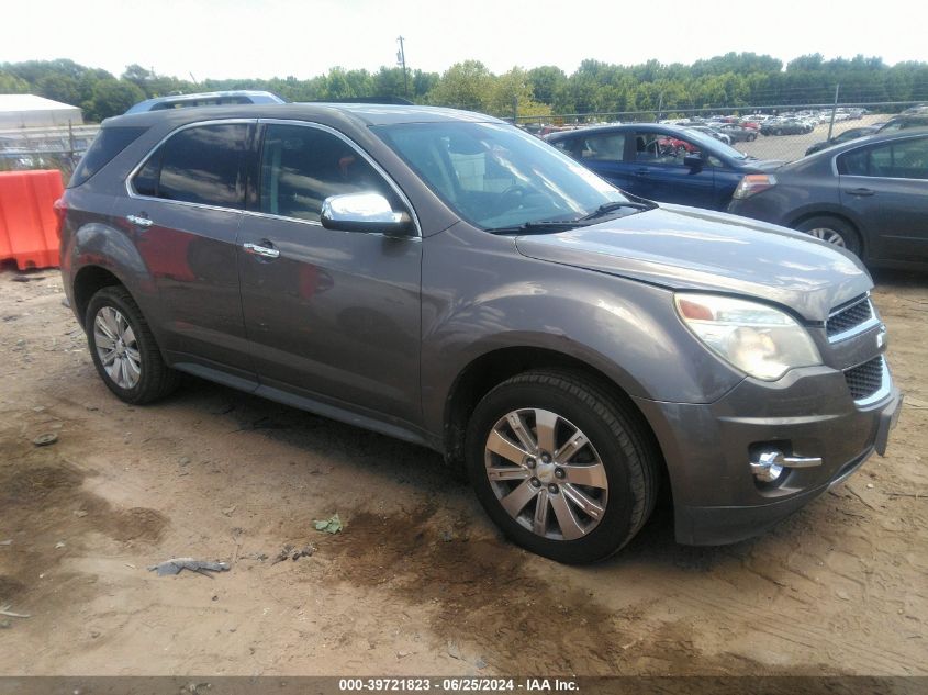 2010 CHEVROLET EQUINOX LT