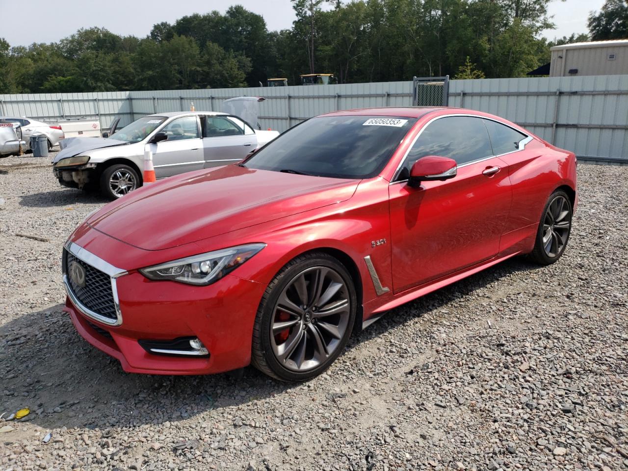 2018 INFINITI Q60 RED SPORT 400