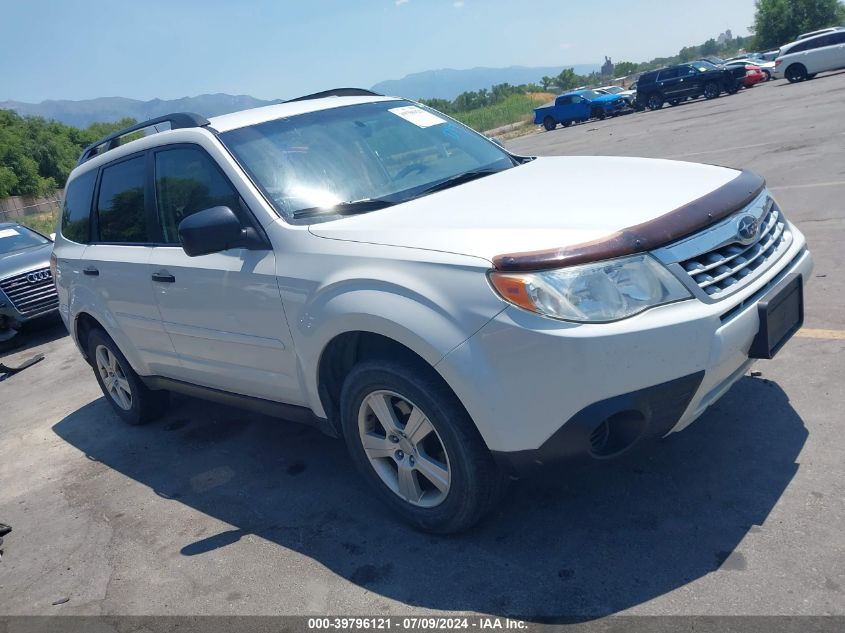 2011 SUBARU FORESTER 2.5X