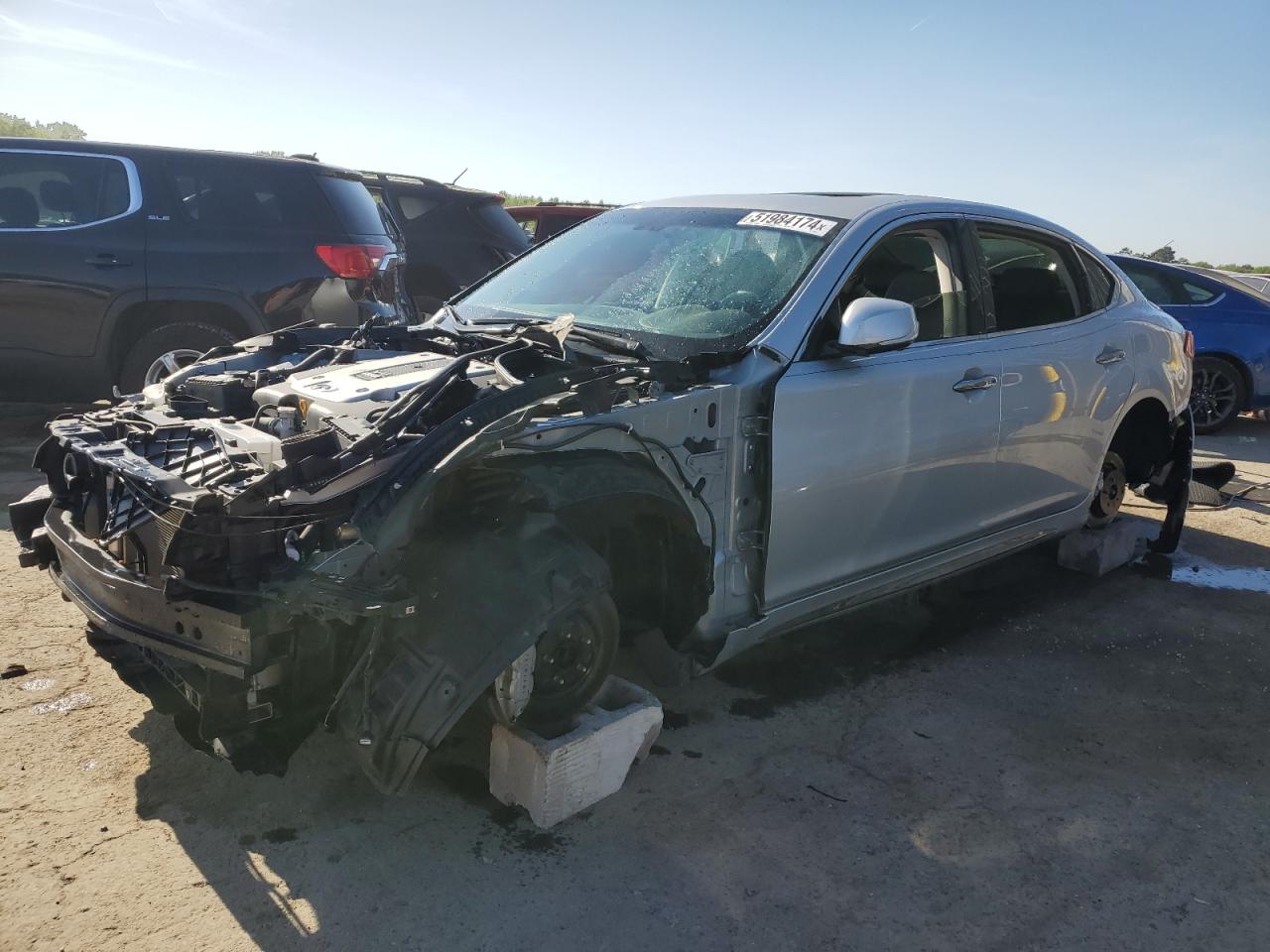 2018 INFINITI Q70L 3.7 LUXE