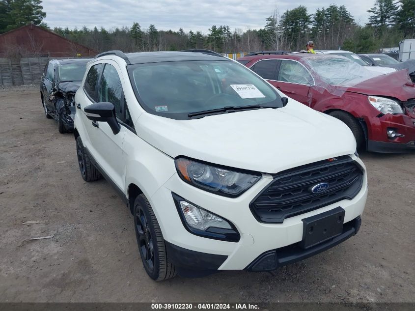 2021 FORD ECOSPORT SES