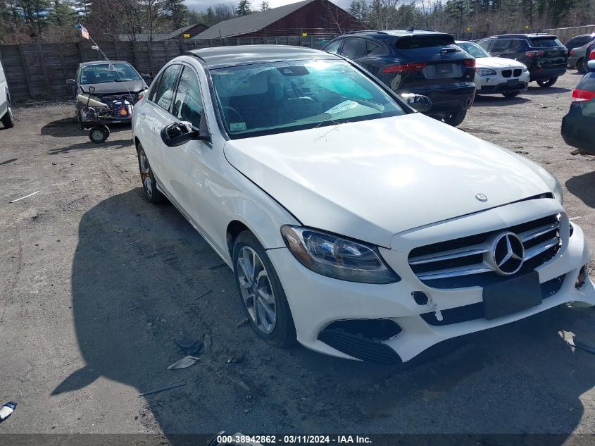 2016 MERCEDES-BENZ C 300 4MATIC/LUXURY 4MATIC/SPORT 4MATIC