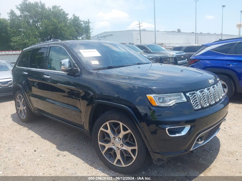 2020 JEEP GRAND CHEROKEE OVERLAND 4X4